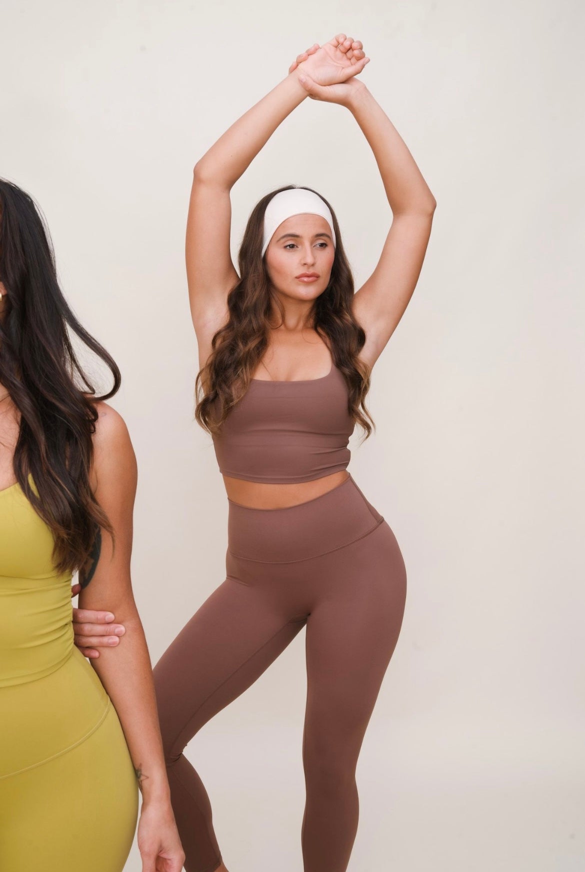 Chocolate High Wasted Leggings