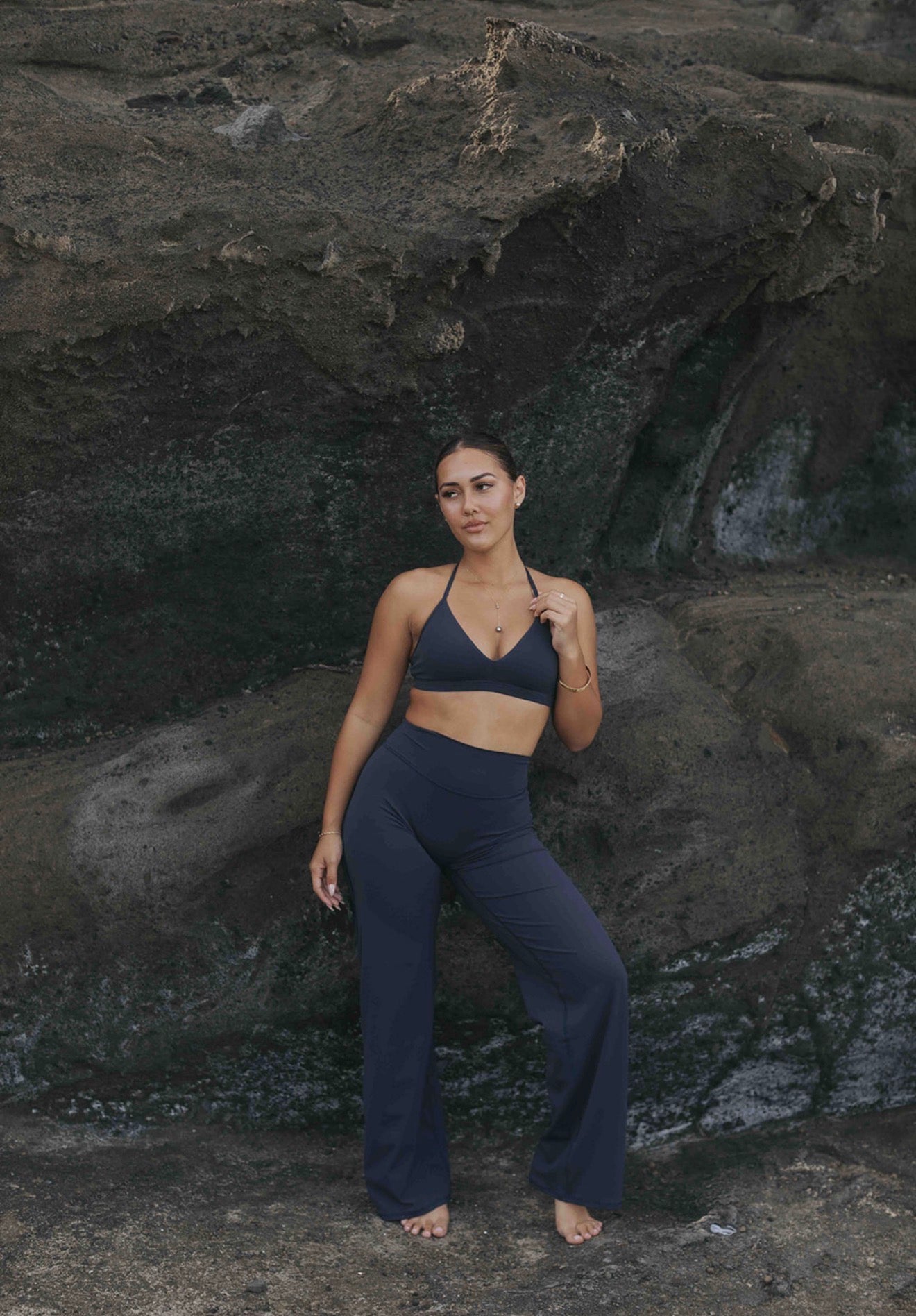 Slate Blue Bra
