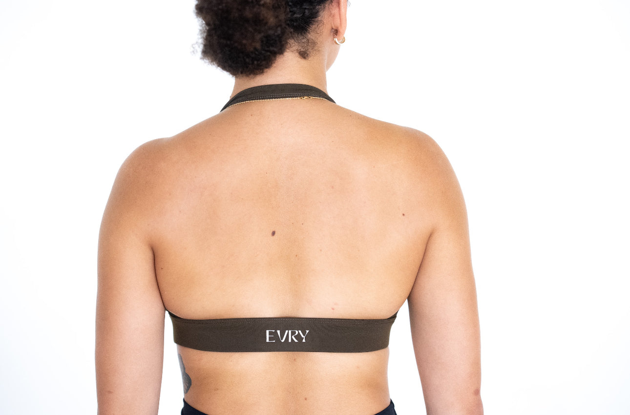 dark brown bb girl halter