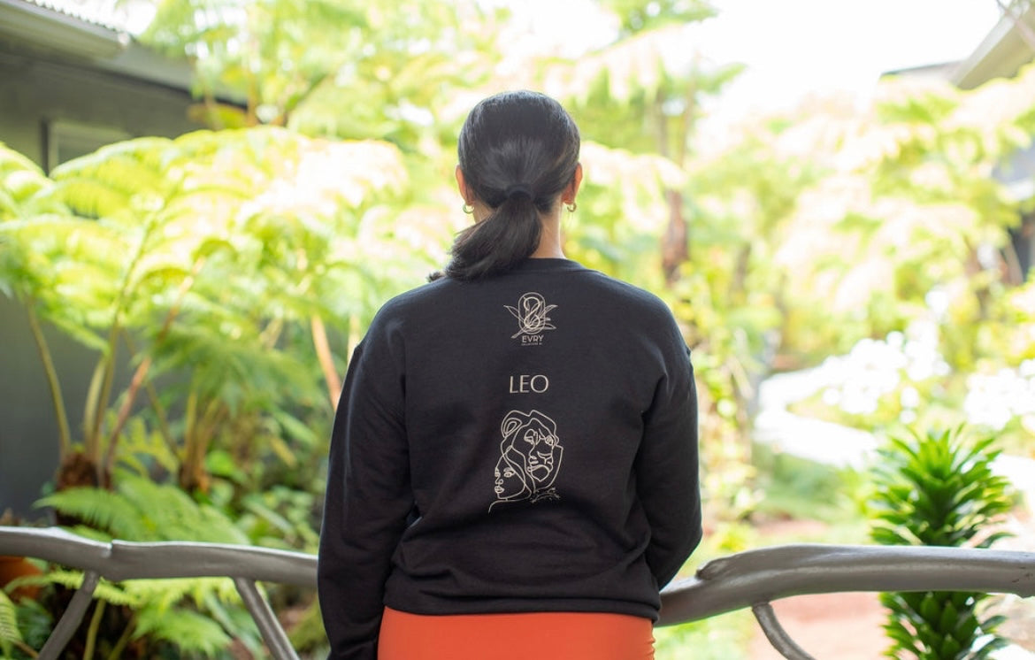 Leo SZN Crewneck Sweater