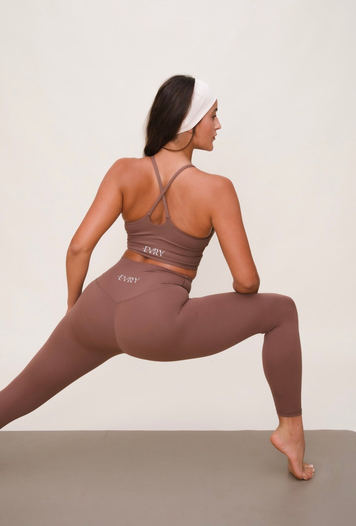 Chocolate High Wasted Leggings
