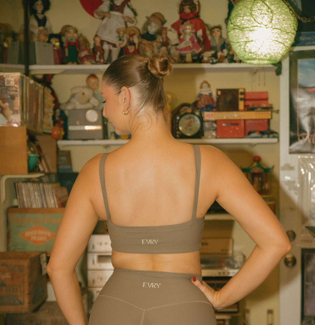 Earthline Tempo Rib Bra