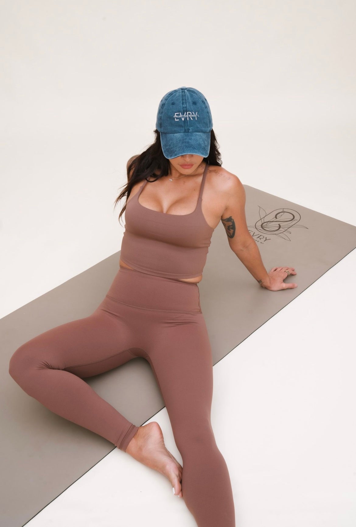 Chocolate High Wasted Leggings