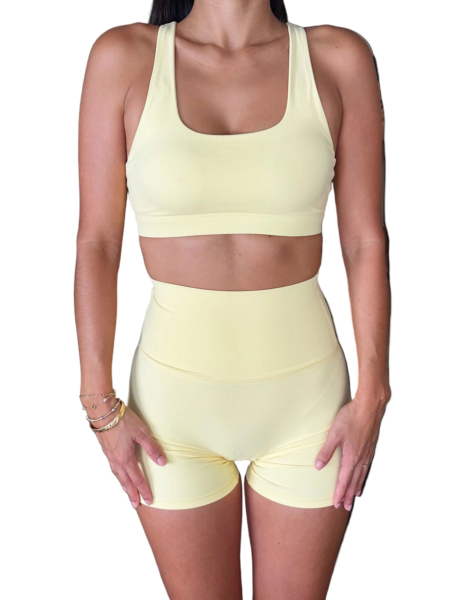 Butter Yellow Bra