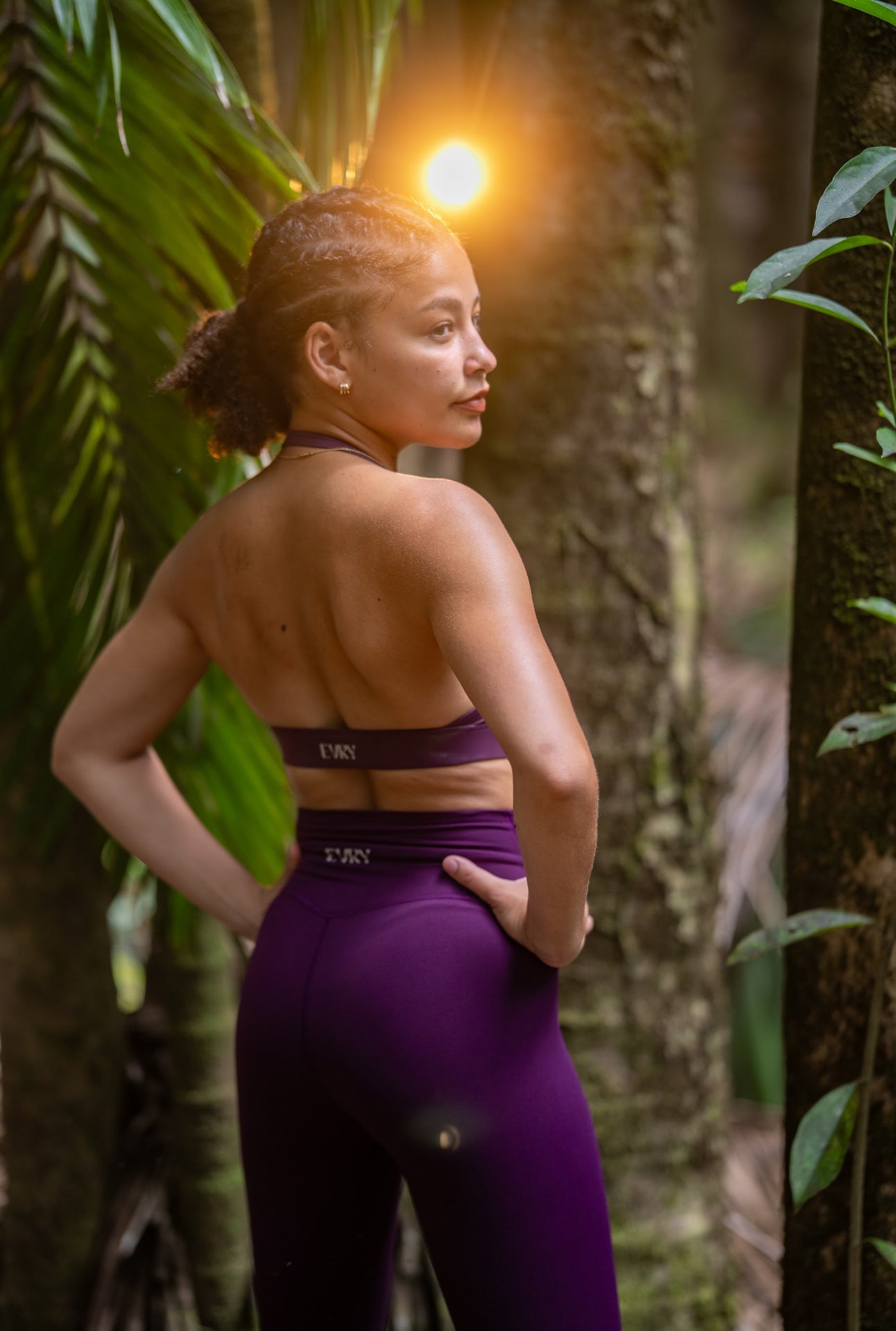 plum bb girl halter
