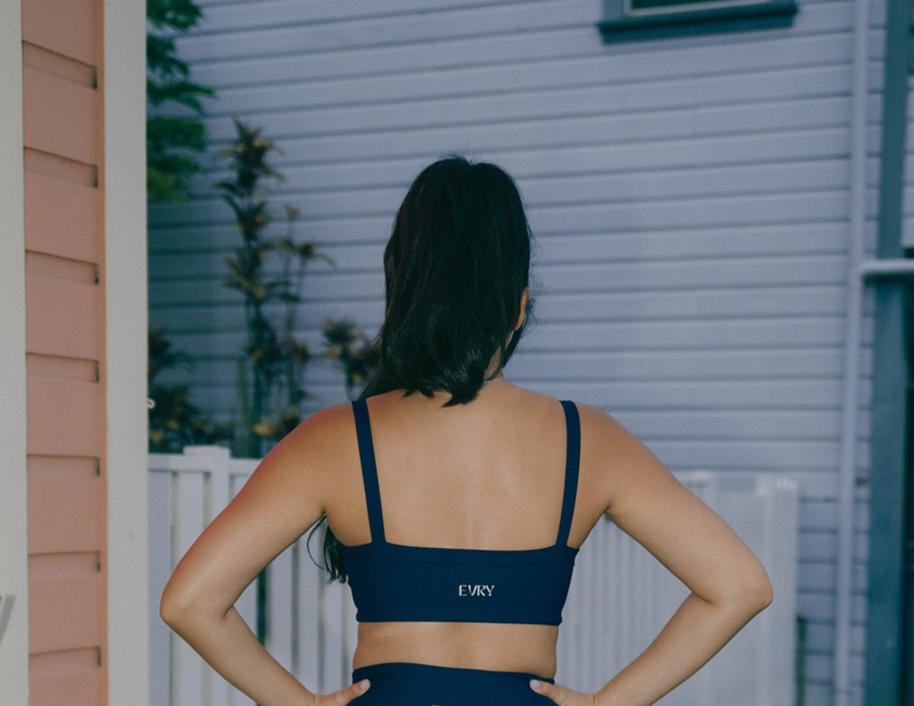 Ripple Tempo Rib Bra