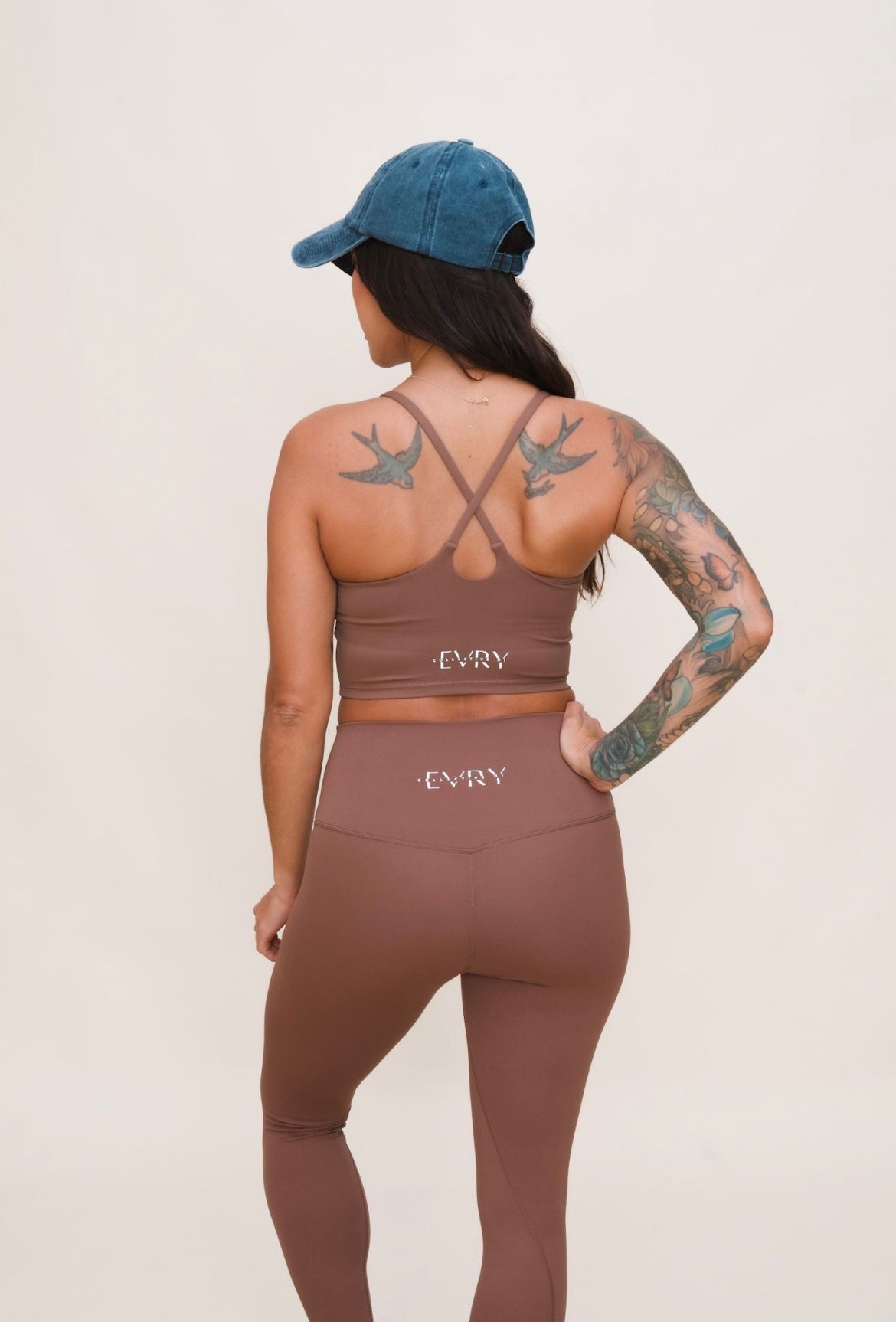 Chocolate High Wasted Leggings