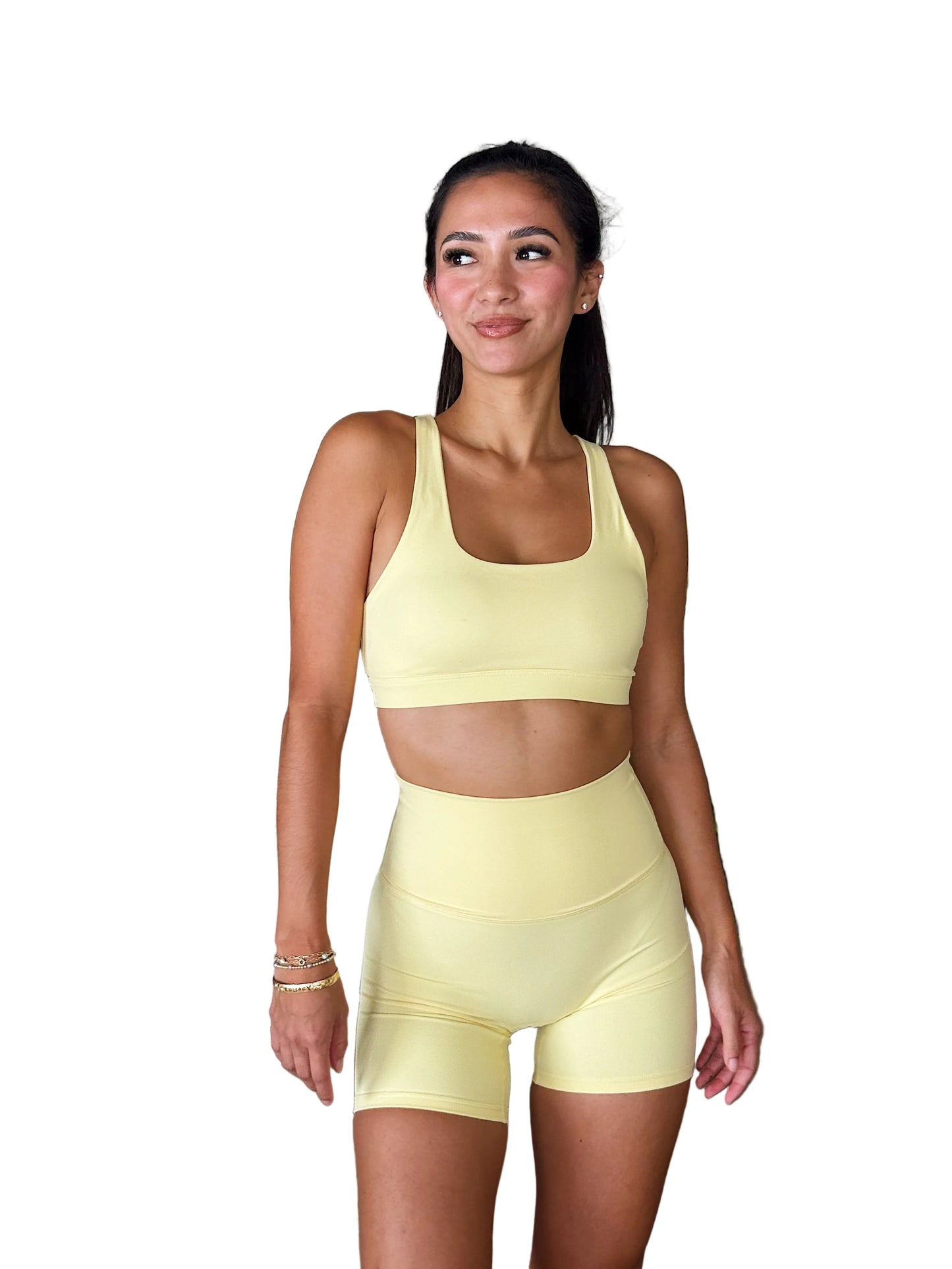 Butter Yellow Shorts
