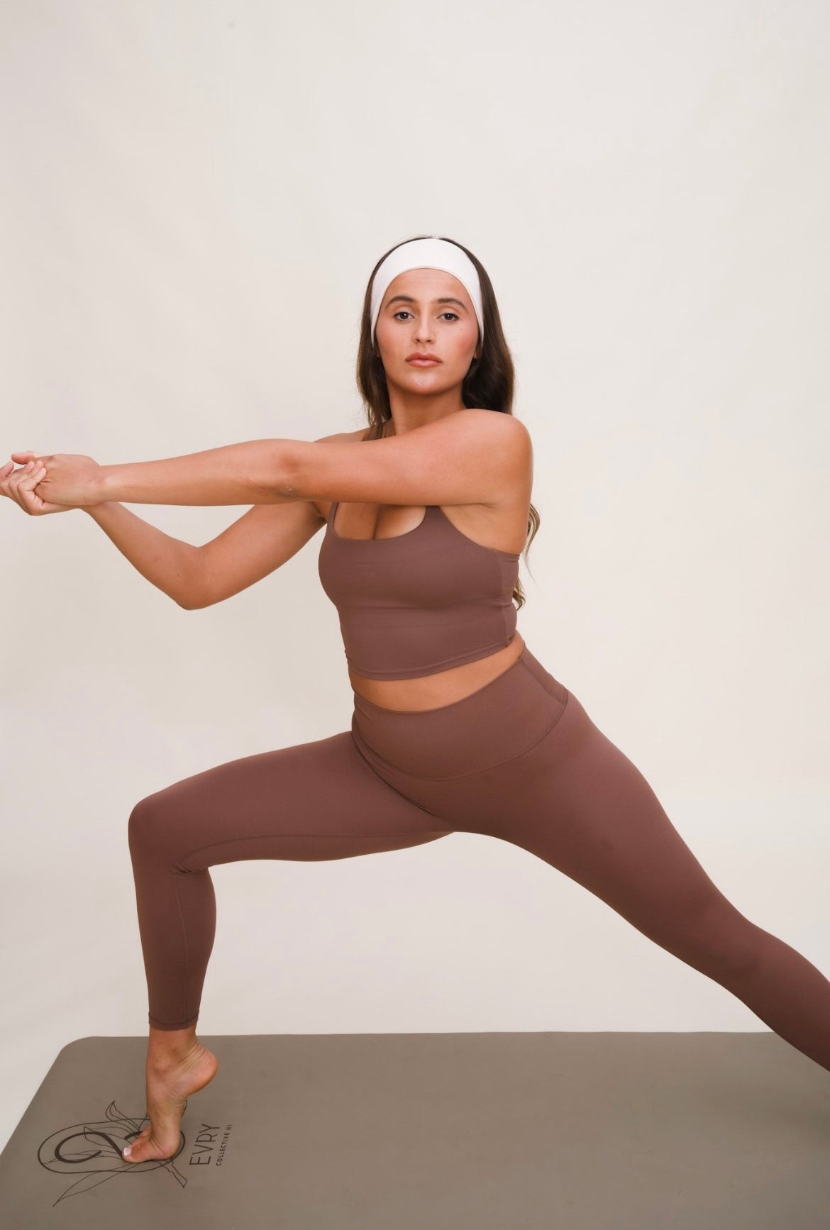 Chocolate High Wasted Leggings