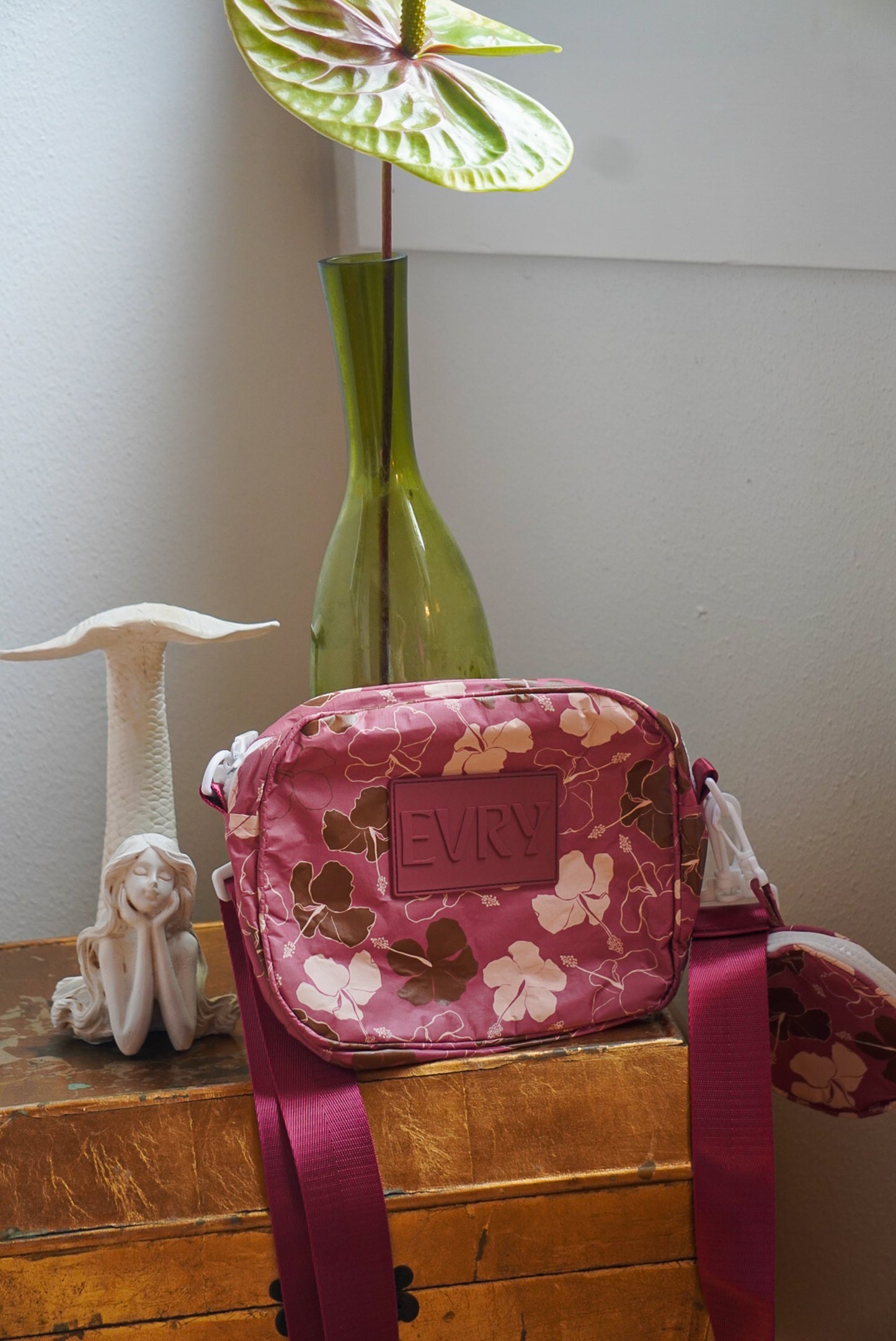 hibiscus bag