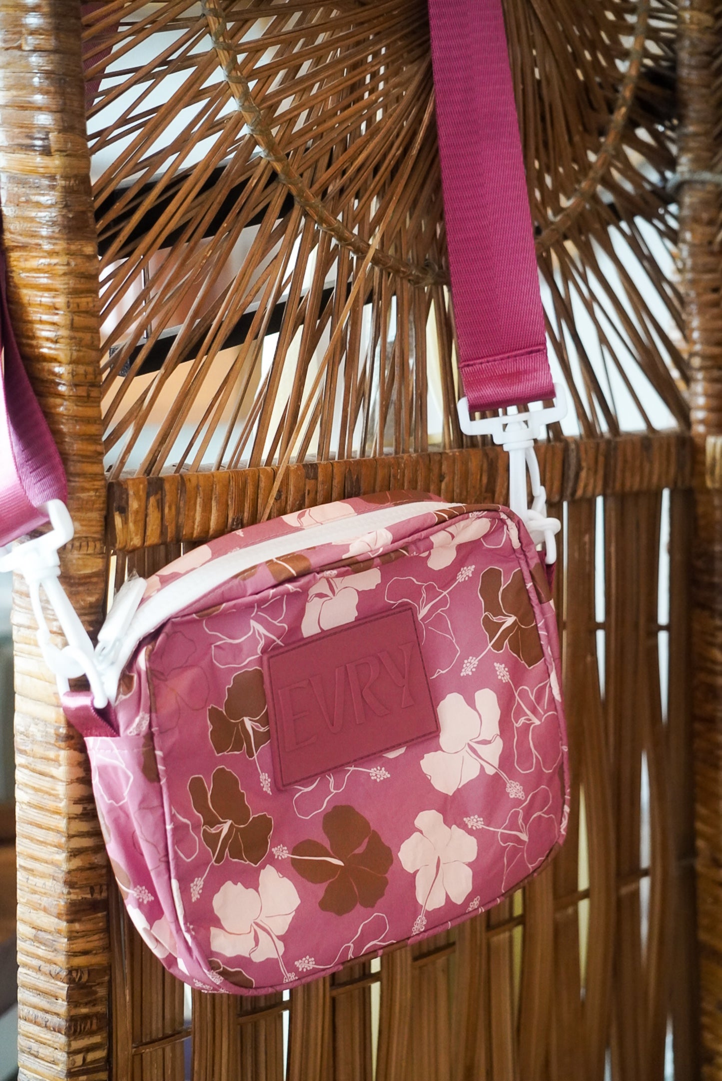 hibiscus bag