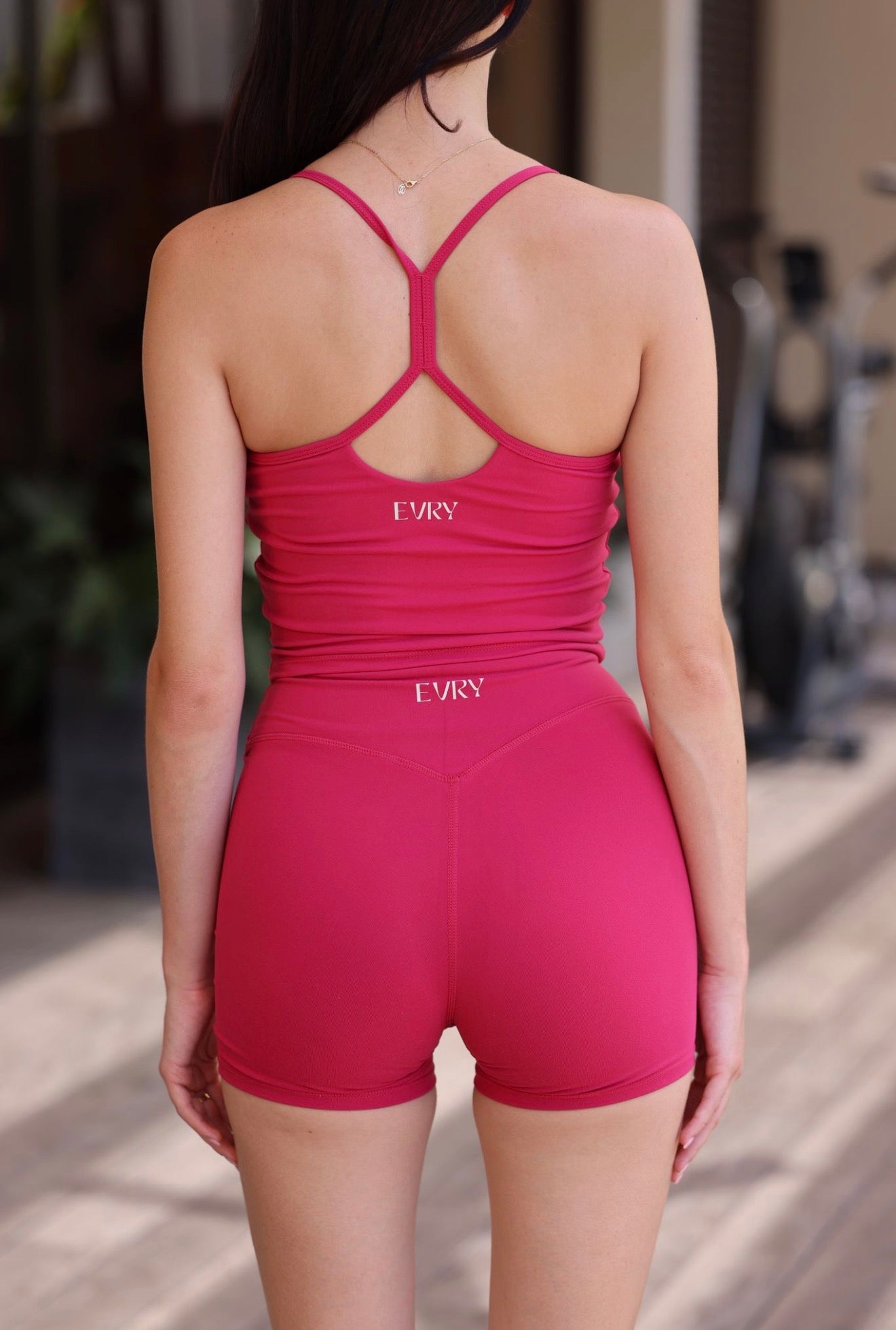 Soft Luxe Shorts Pink