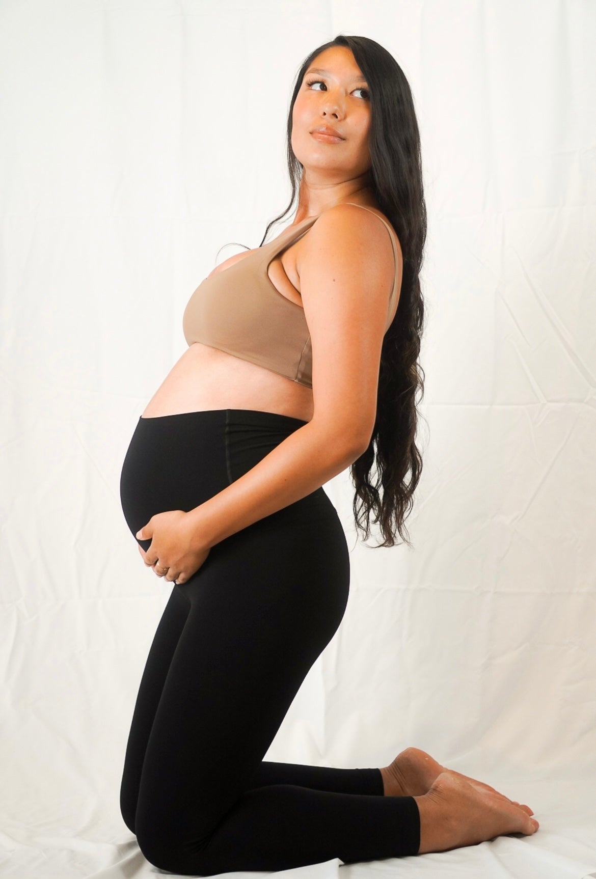 Full Coverage Leggings in Onyx