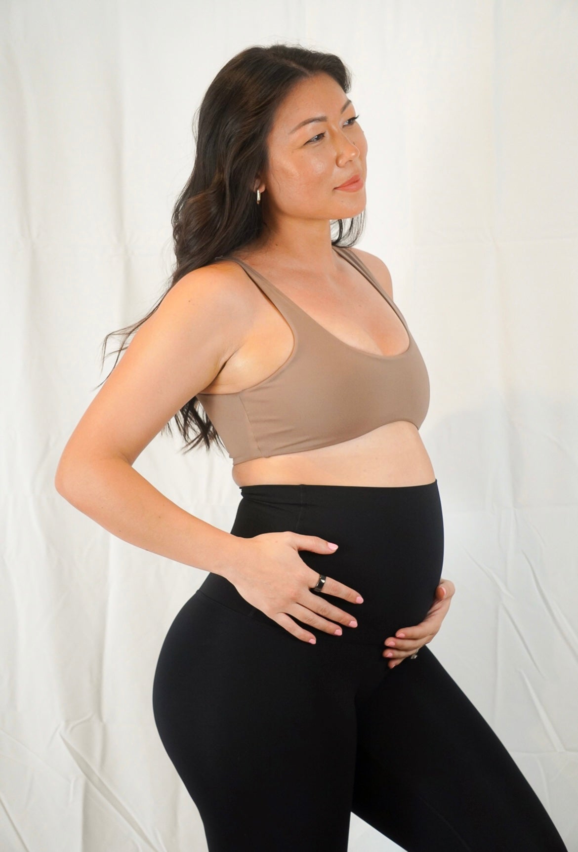Full Coverage Leggings in Onyx