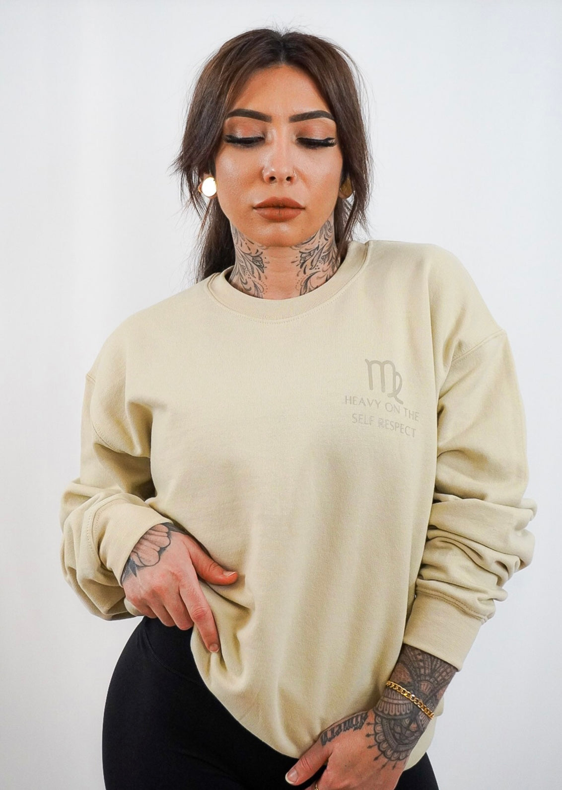 Virgo SZN Crewneck Sweater