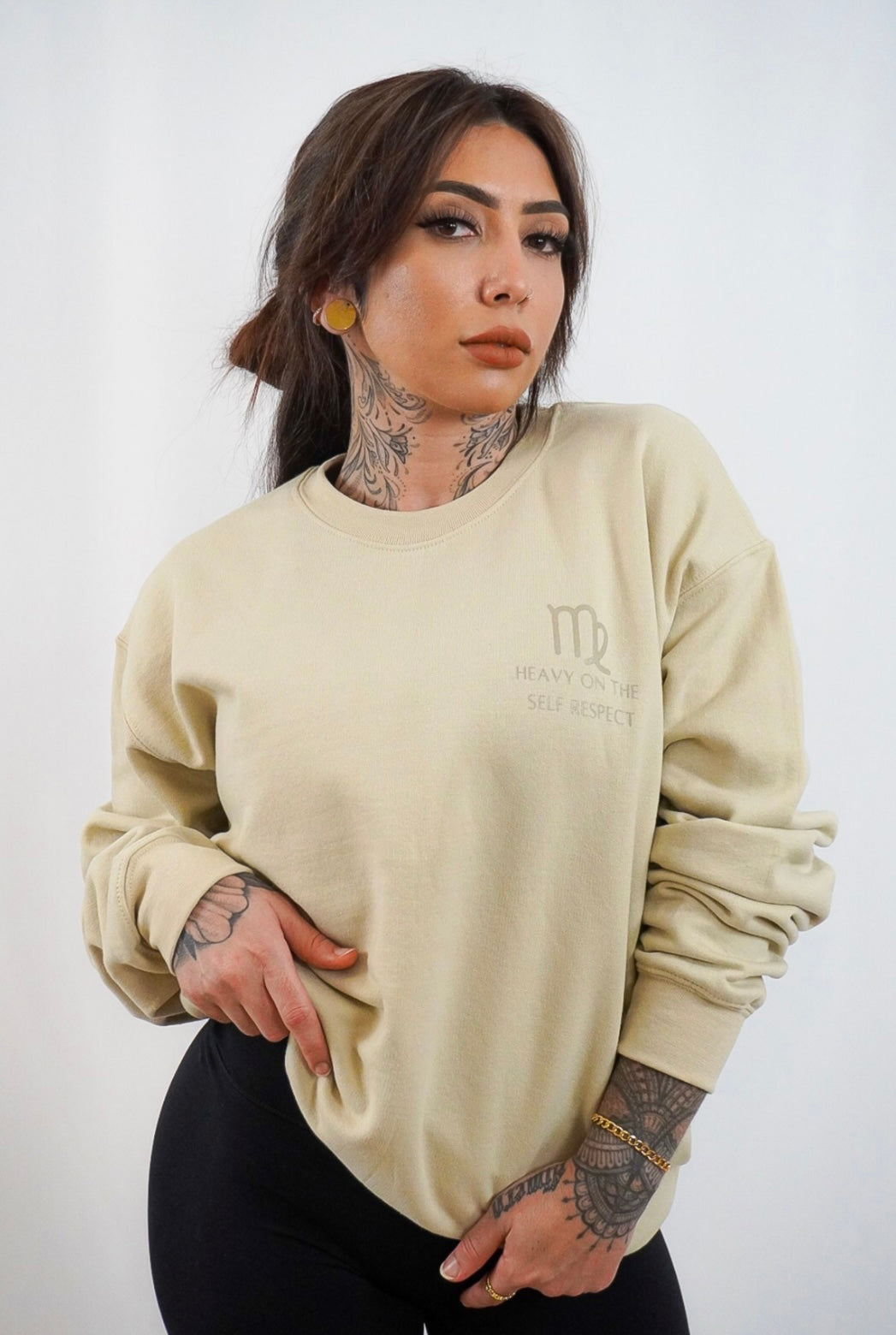 Virgo SZN Crewneck Sweater