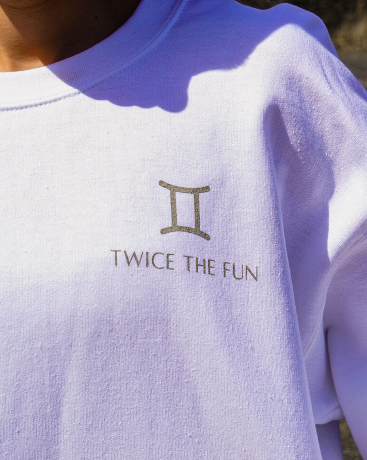 GEMINI SZN CREWNECK SWEATER