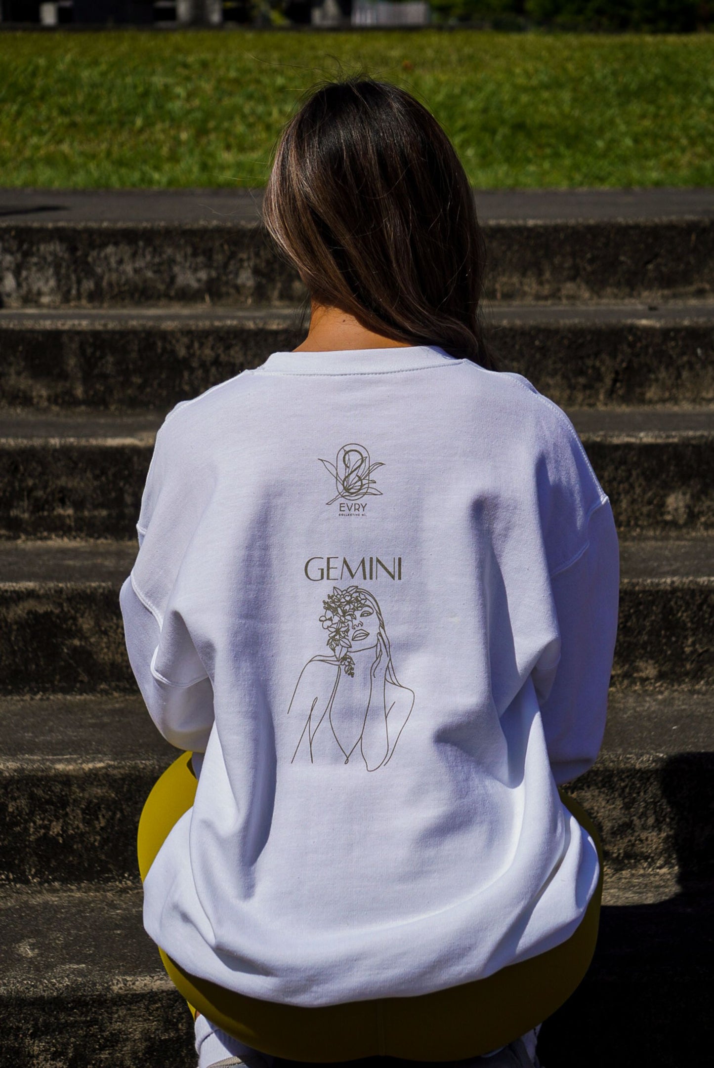 GEMINI SZN CREWNECK SWEATER