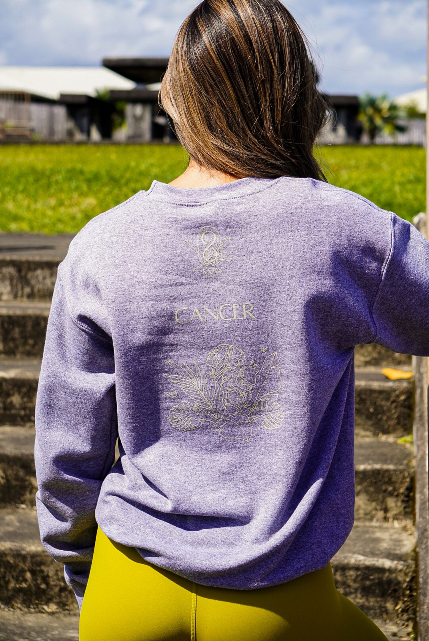 CANCER SZN CREWNECK SWEATSHIRT