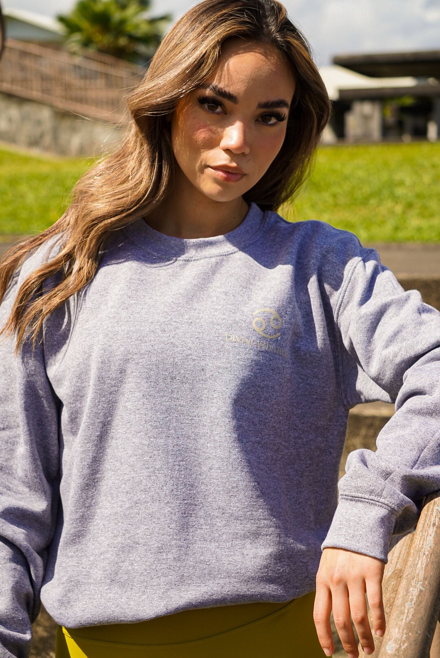 CANCER SZN CREWNECK SWEATSHIRT