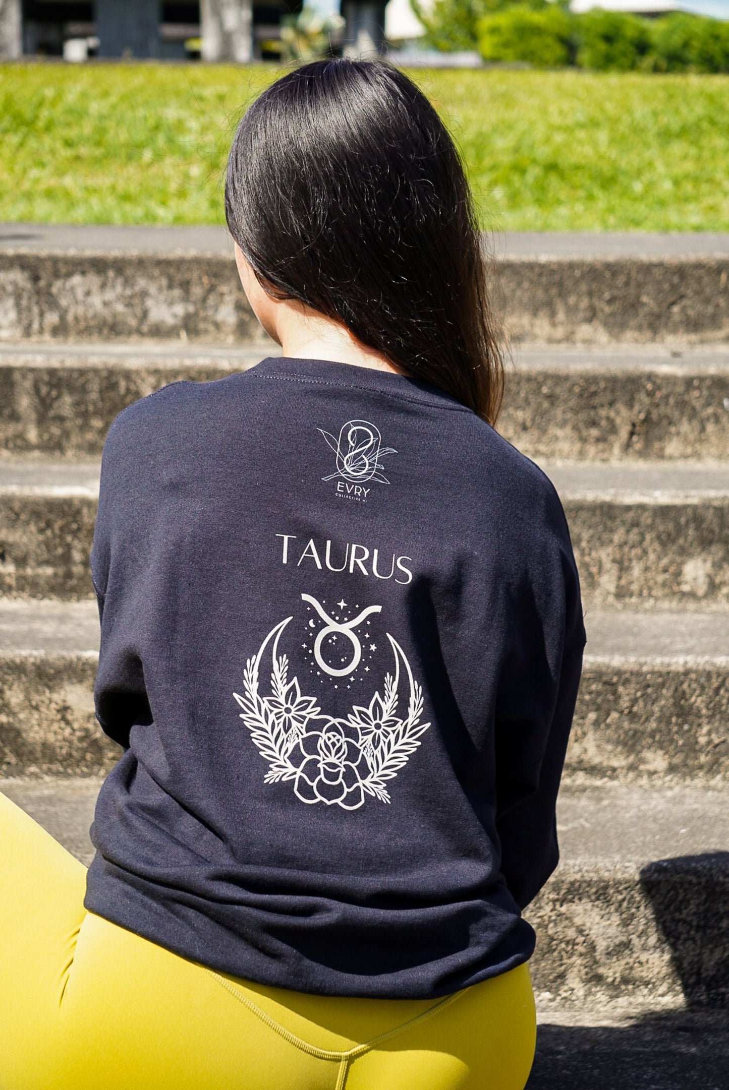 TAURUS SZN CREWNECK SWEATER