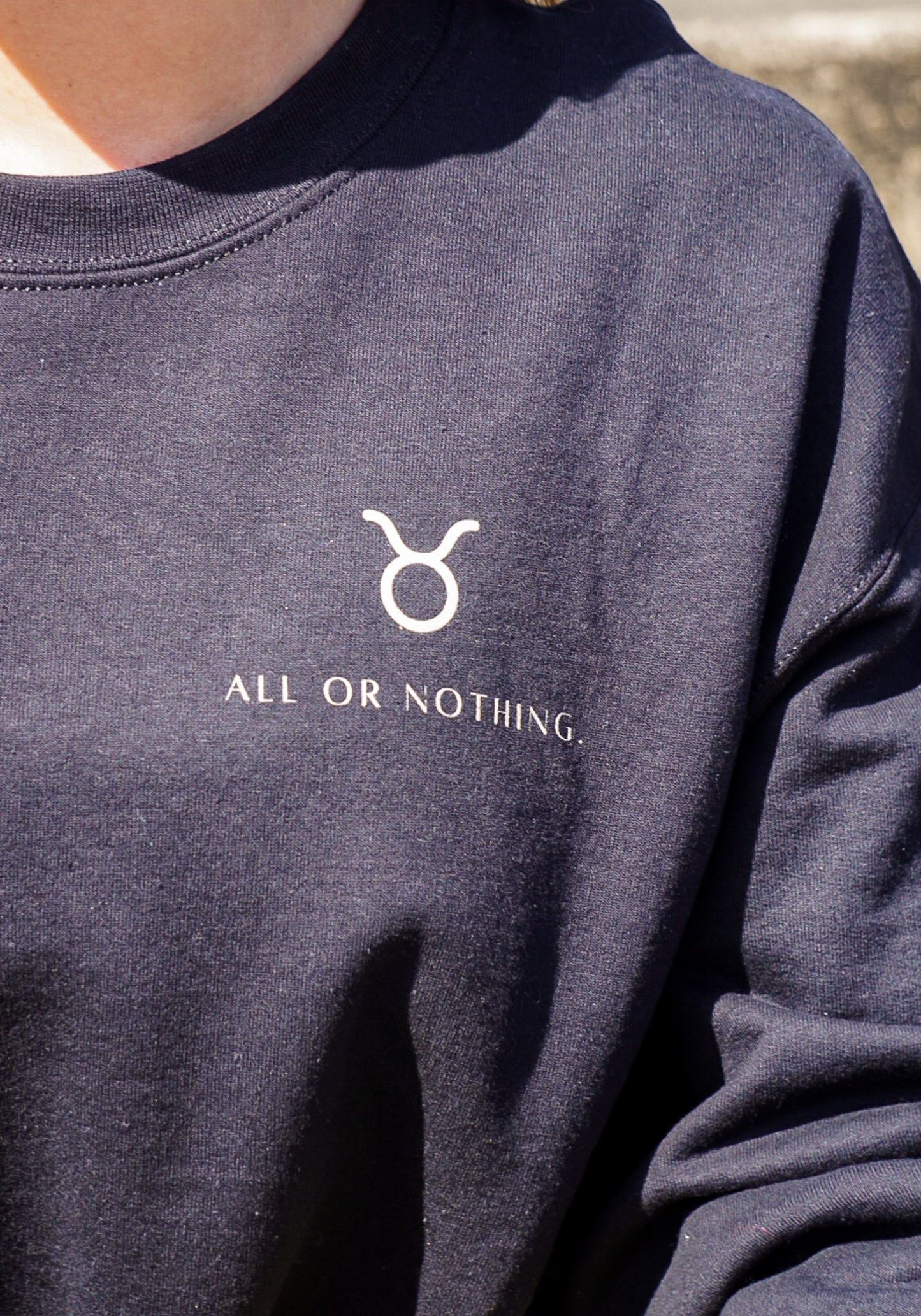 TAURUS SZN CREWNECK SWEATER