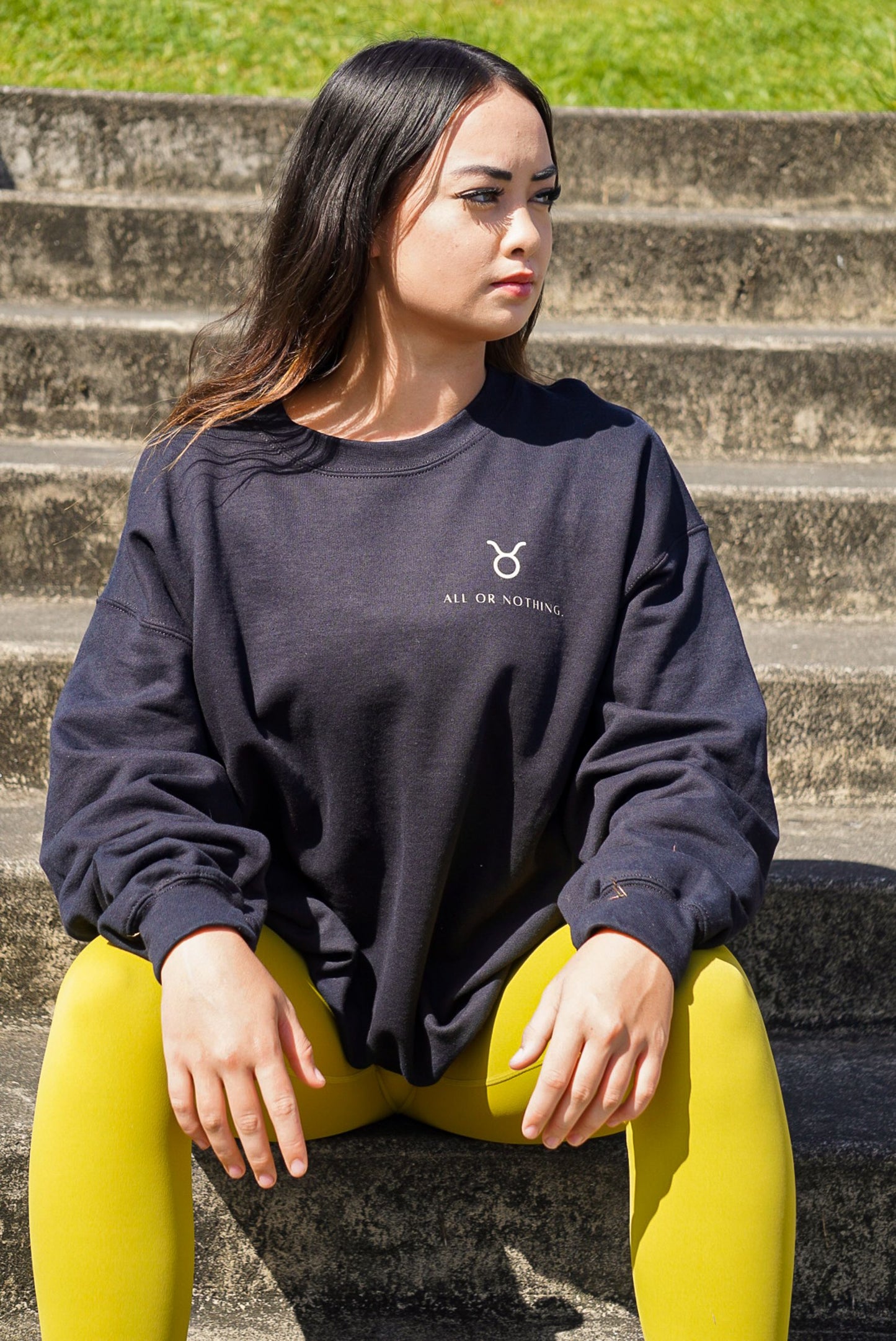 TAURUS SZN CREWNECK SWEATER
