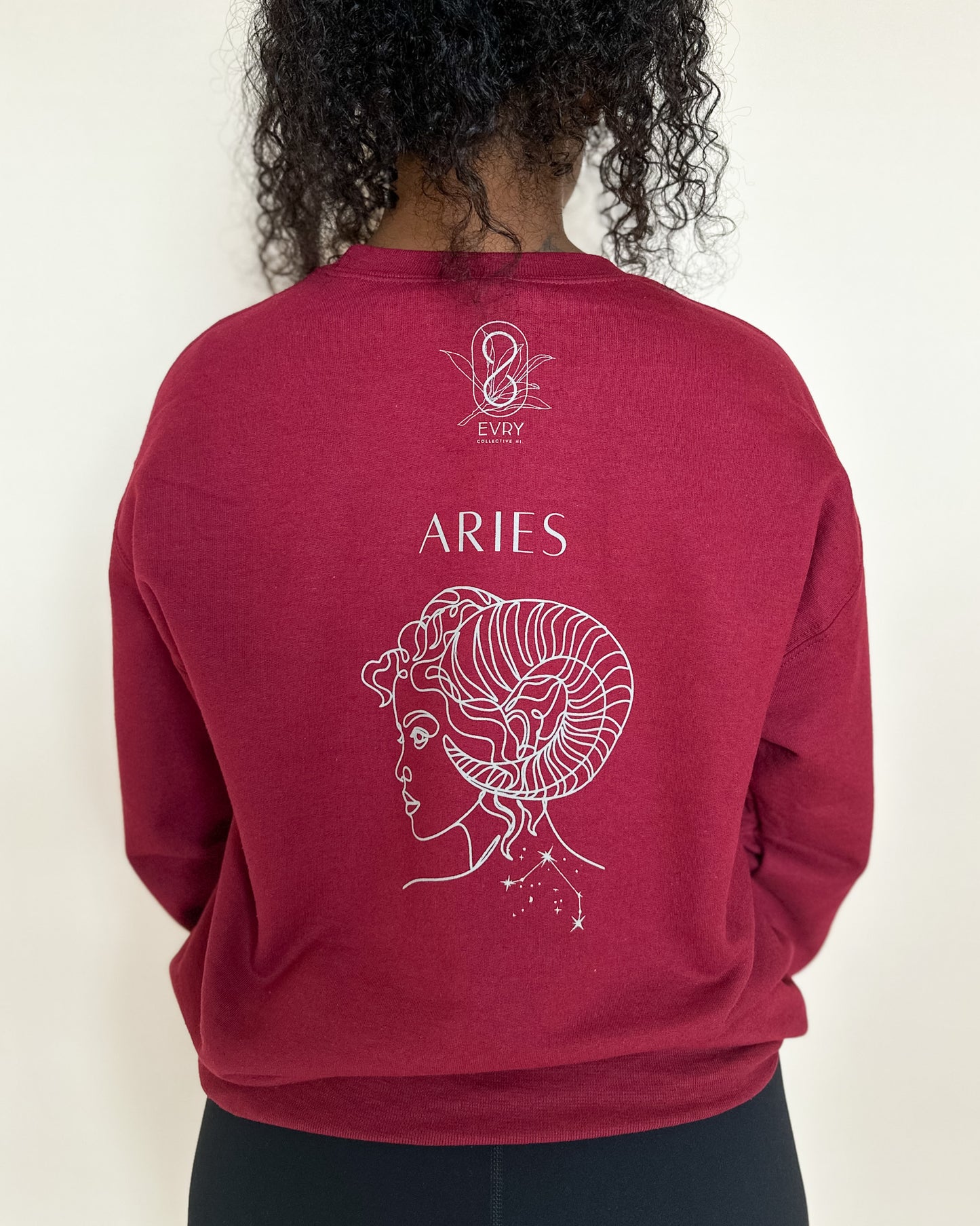 ARIES SZN CREWNECK SWEATER