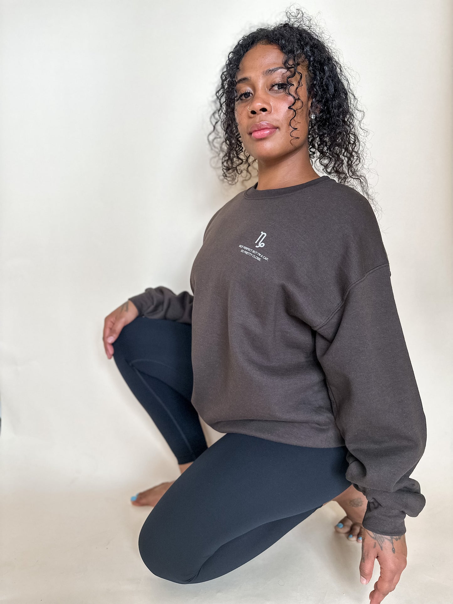 CAPRICORN SZN CREWNECK SWEATSHIRT