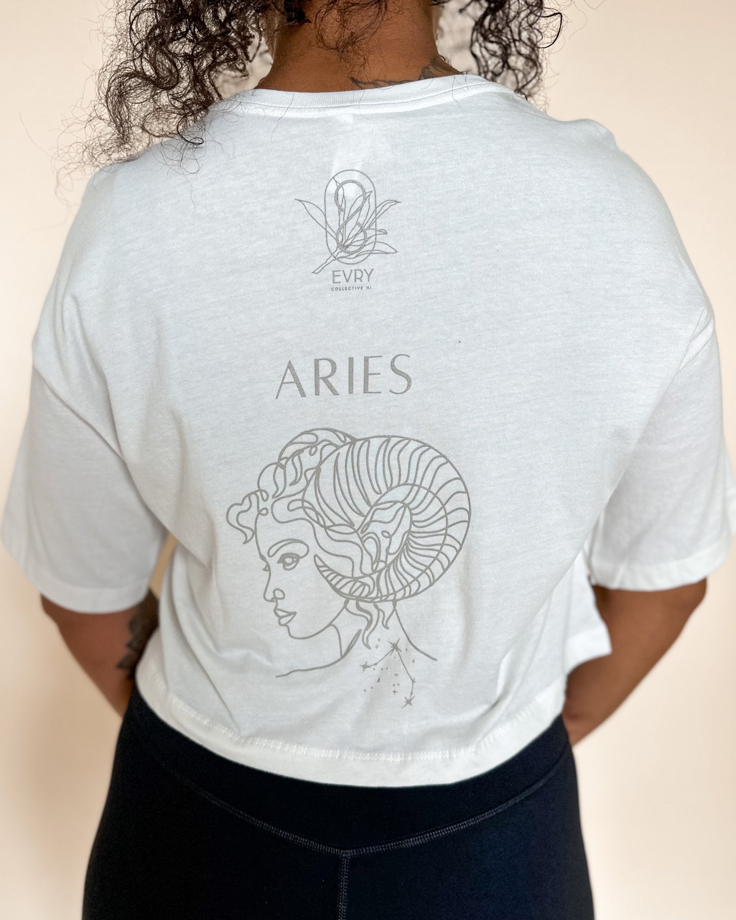 ARIES SZN CROP TEE