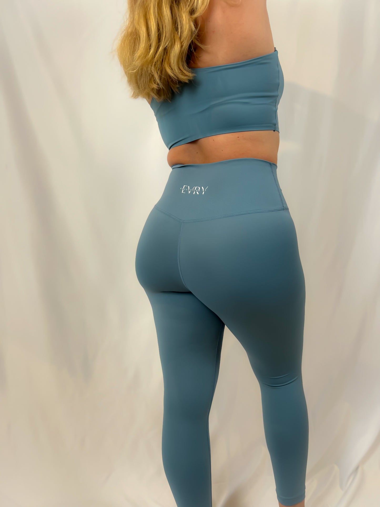 STONE BLUE AVA LEGGINGS