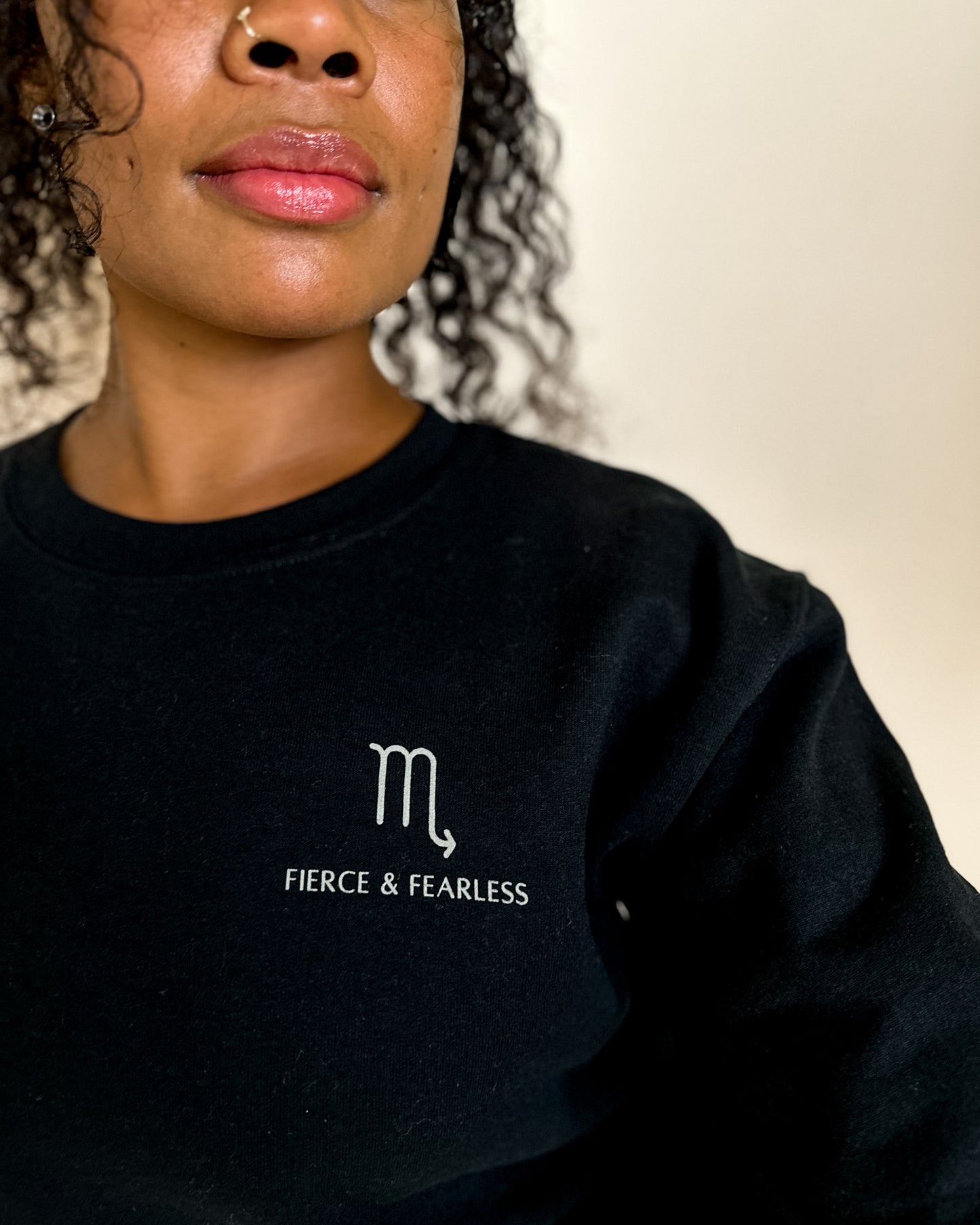 SCORPIO SZN CREWNECK SWEATER