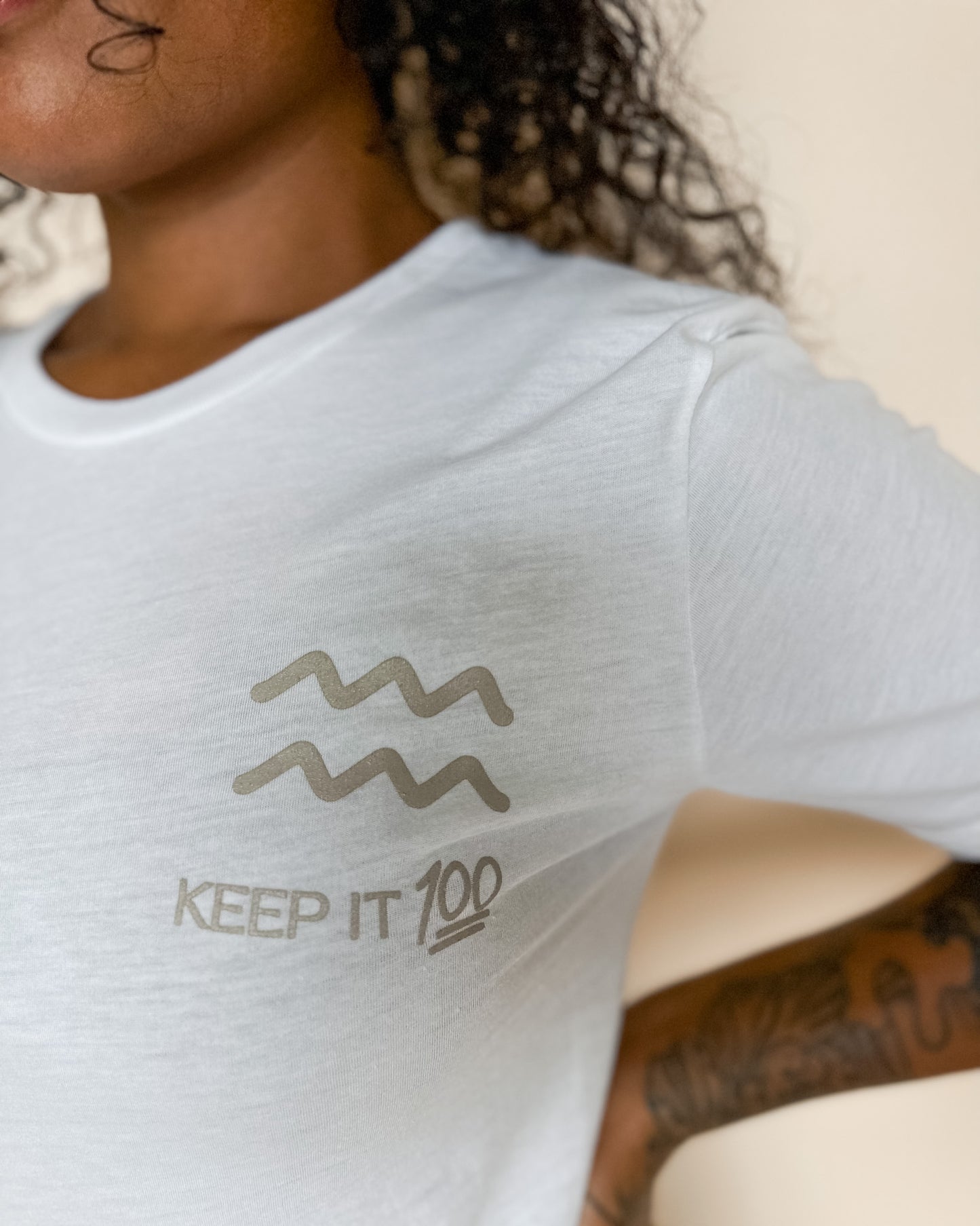 AQUARIUS SZN TEE