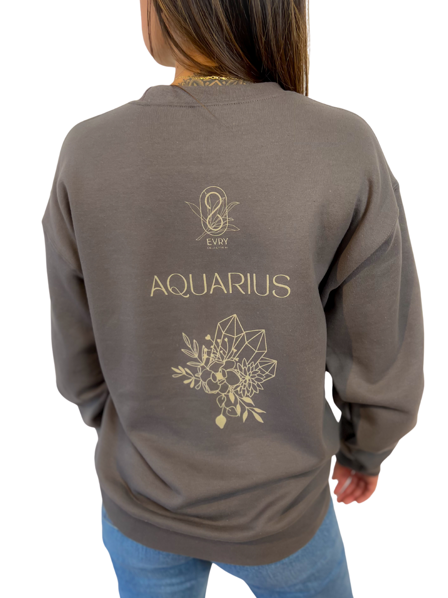 AQUARIUS SZN CREWNECK SWEATER