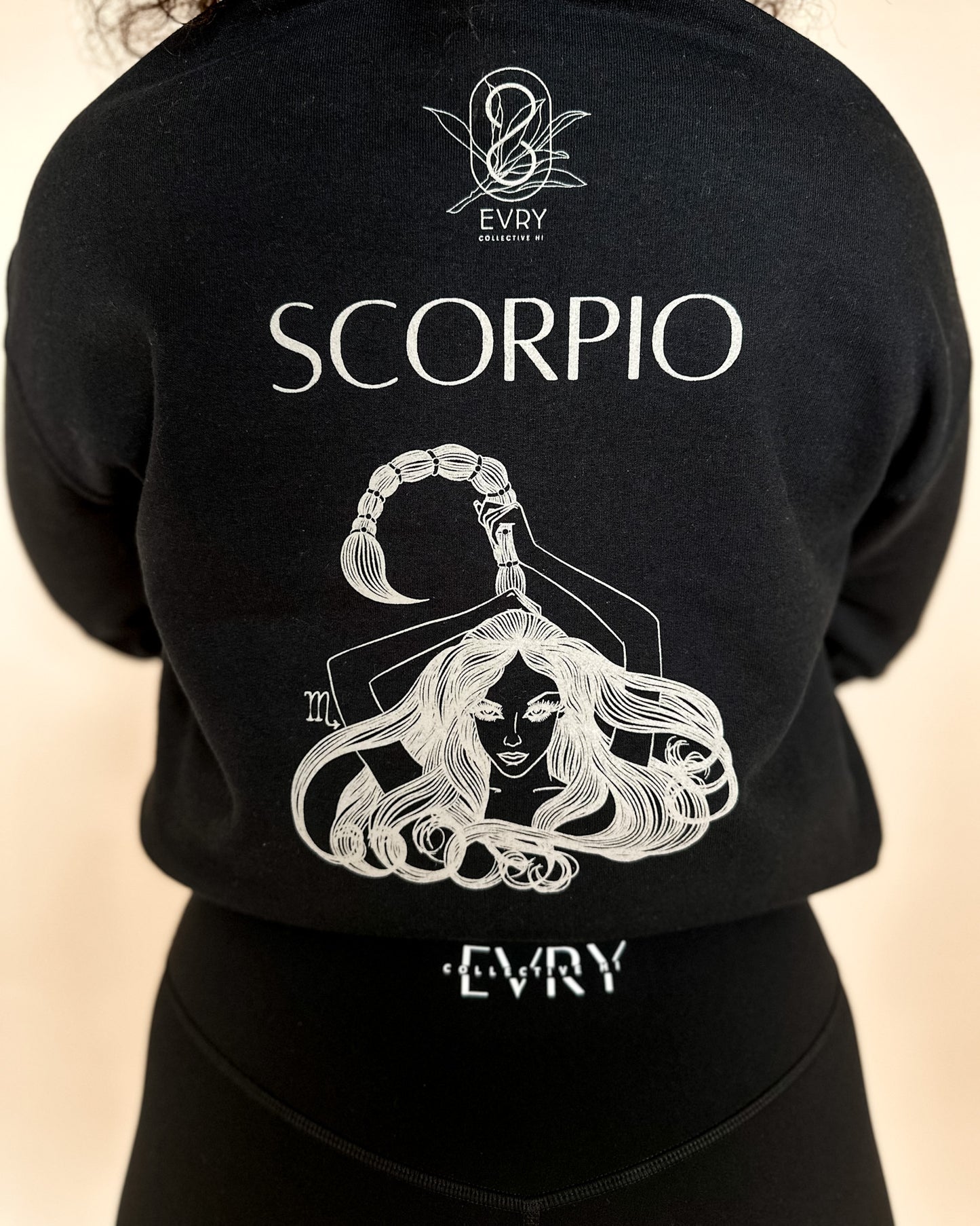 SCORPIO SZN CREWNECK SWEATER