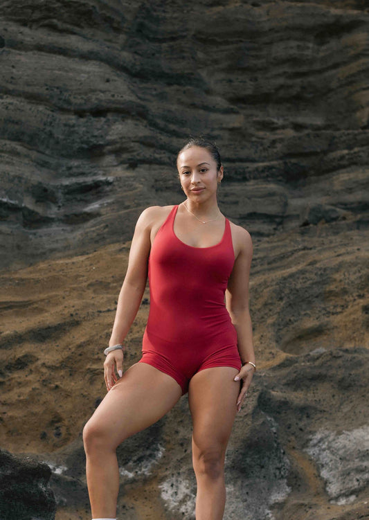 Red EVRY Romper