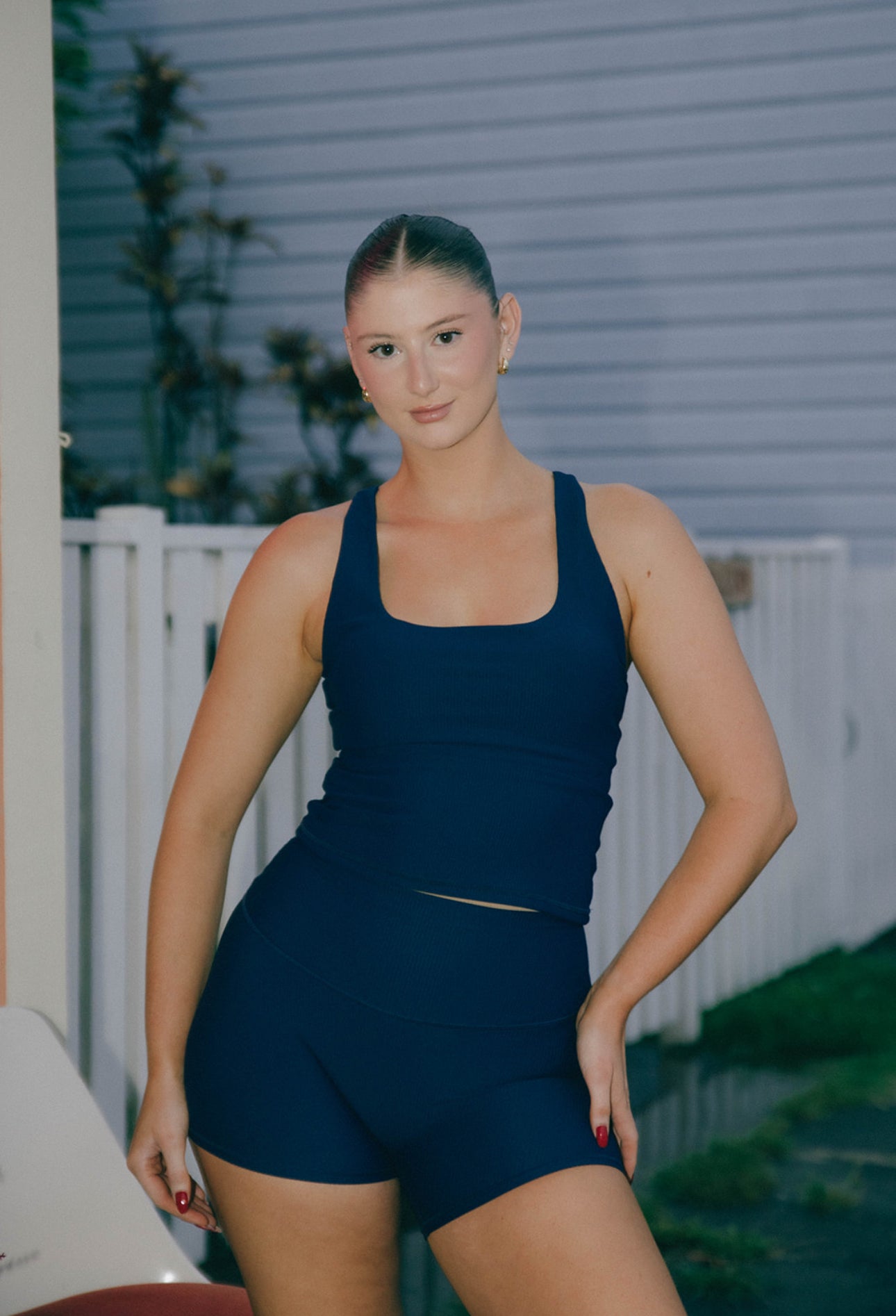 Ripple Tempo Rib Shorts