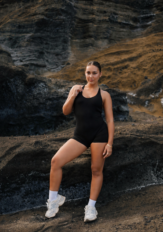 Black EVRY Romper
