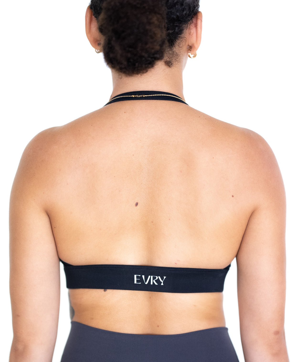 black bb girl halter