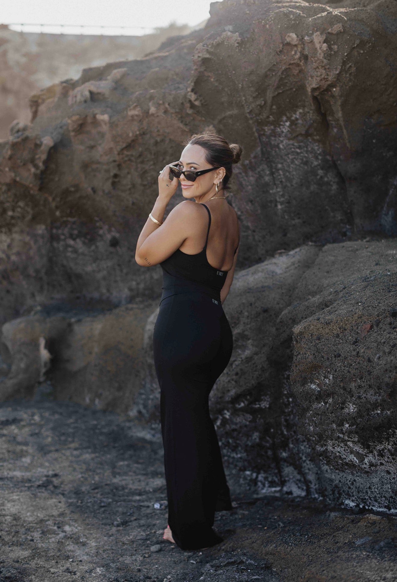 Black Form Leggings