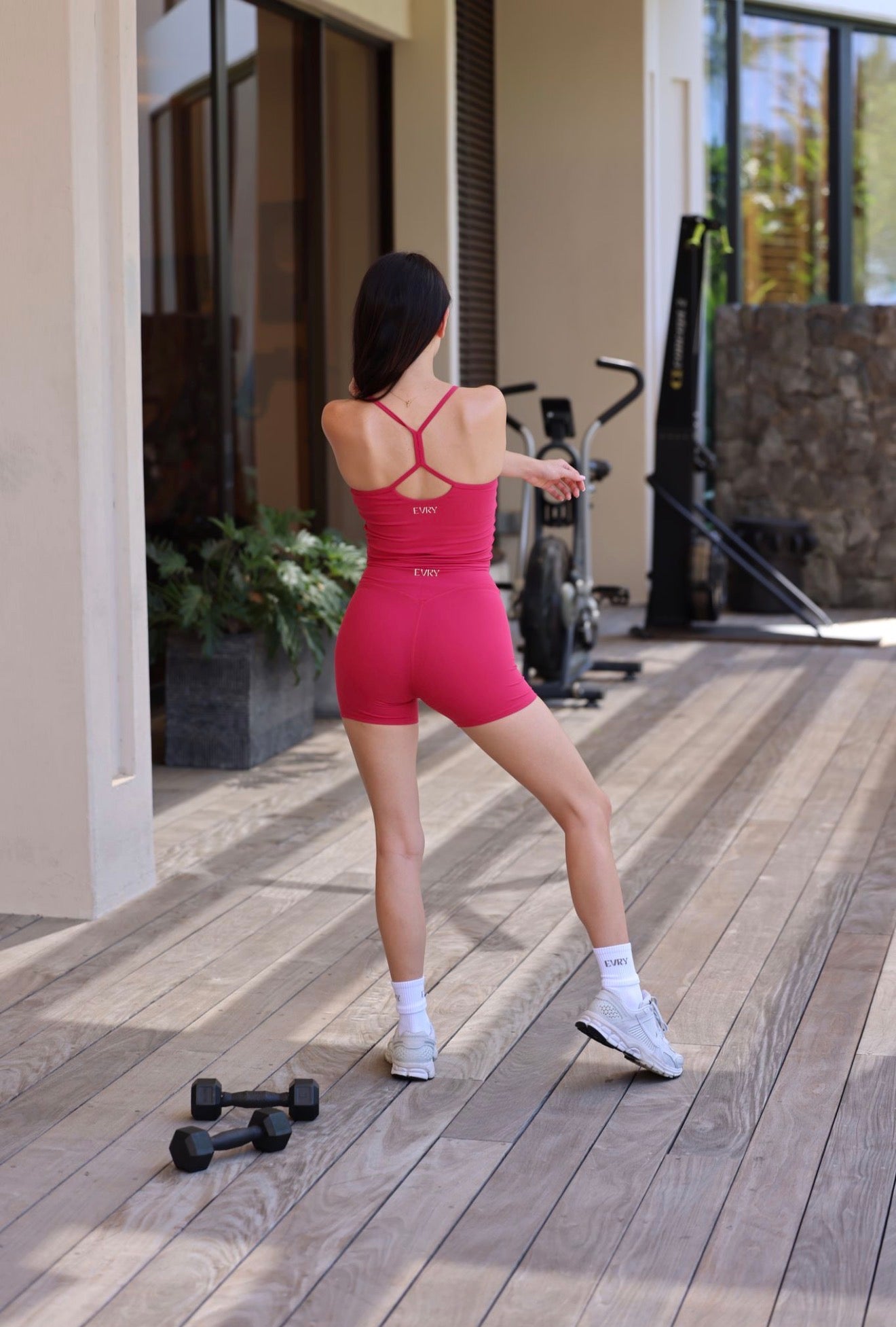 Soft Luxe Shorts Pink