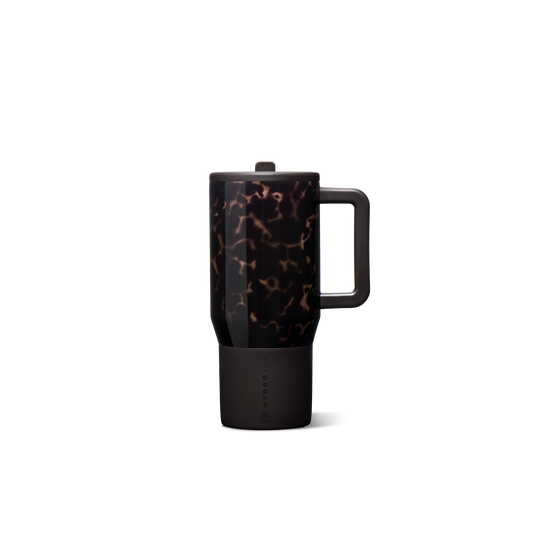 Mocha Tortoise HydroJug 20 oz Traveler Tumbler