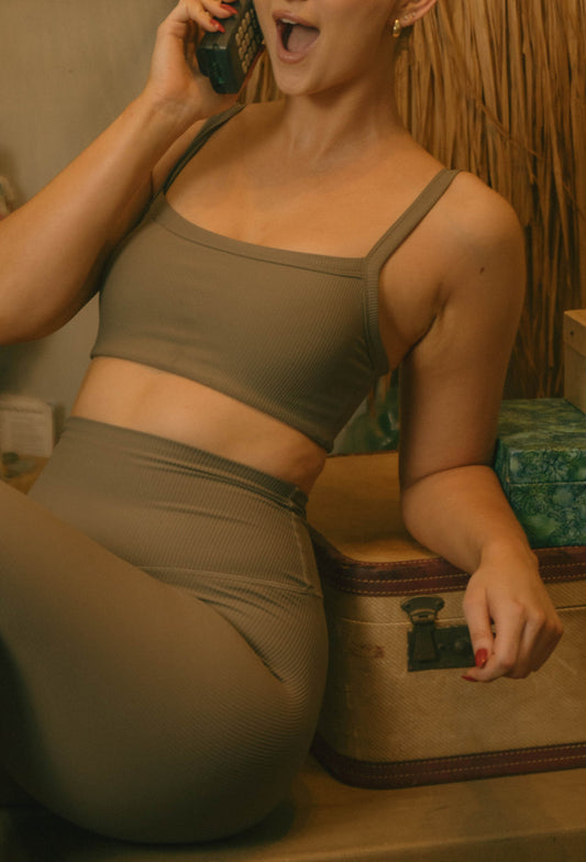 Earthline Tempo Rib Bra