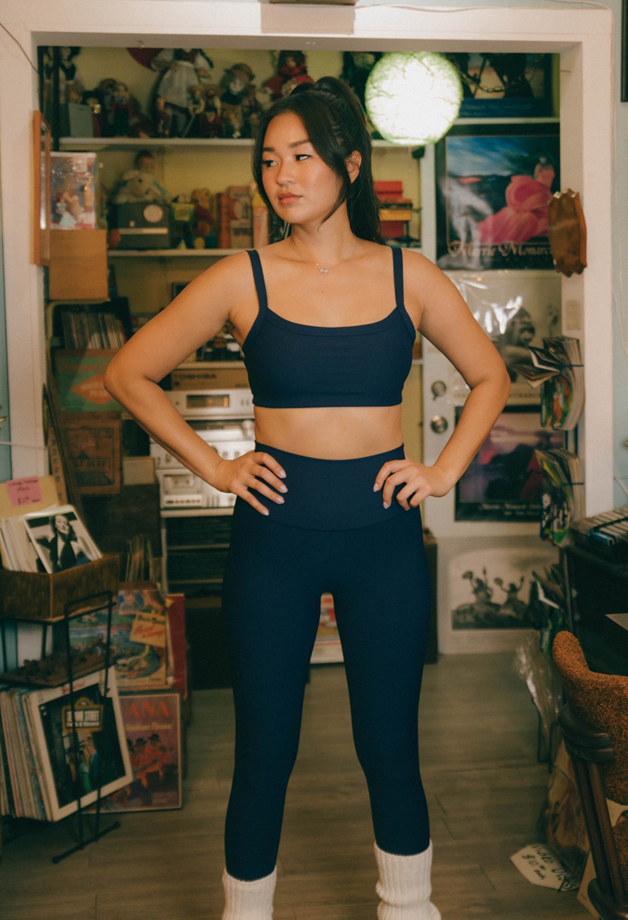 Ripple Tempo Rib Leggings