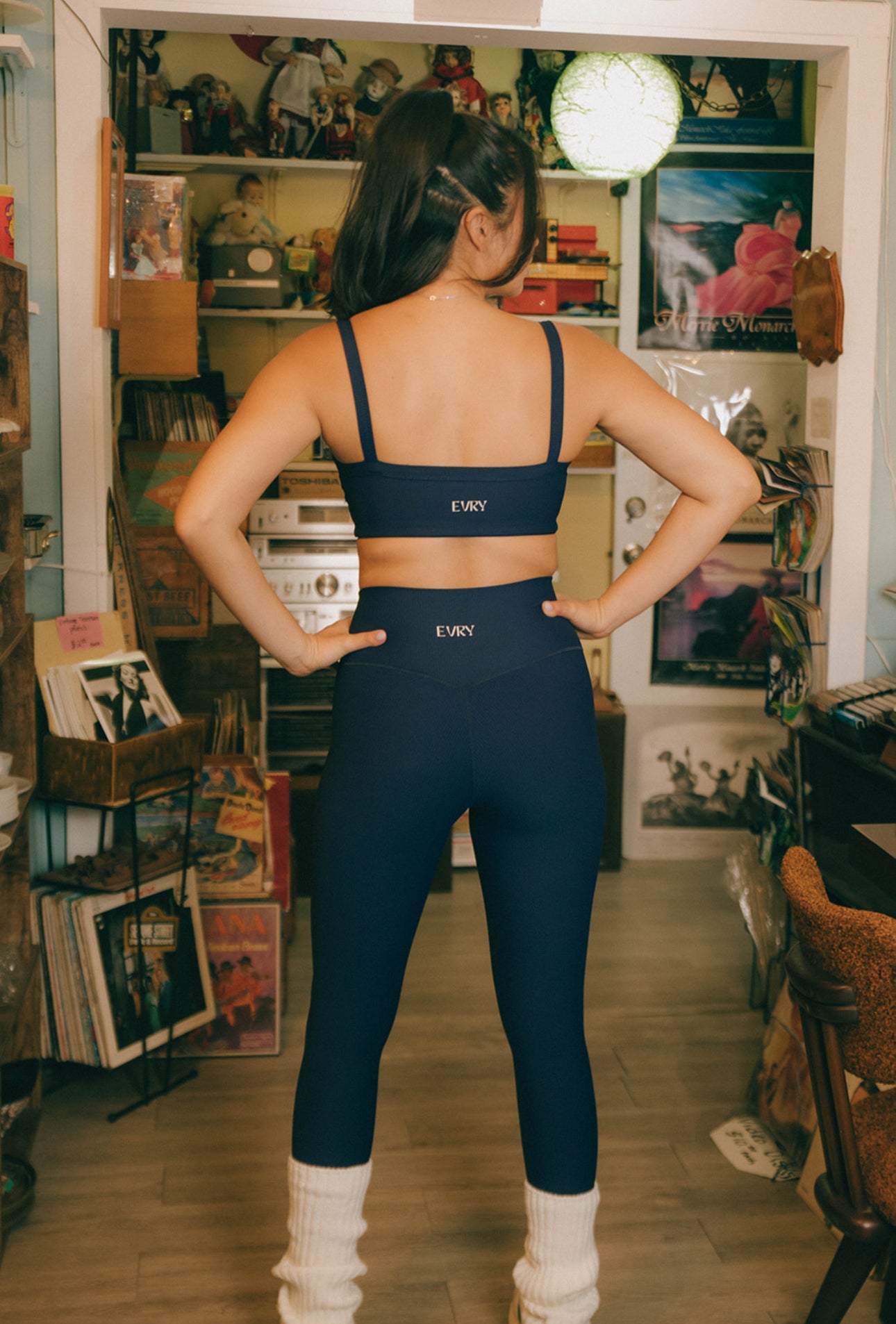 Ripple Tempo Rib Leggings