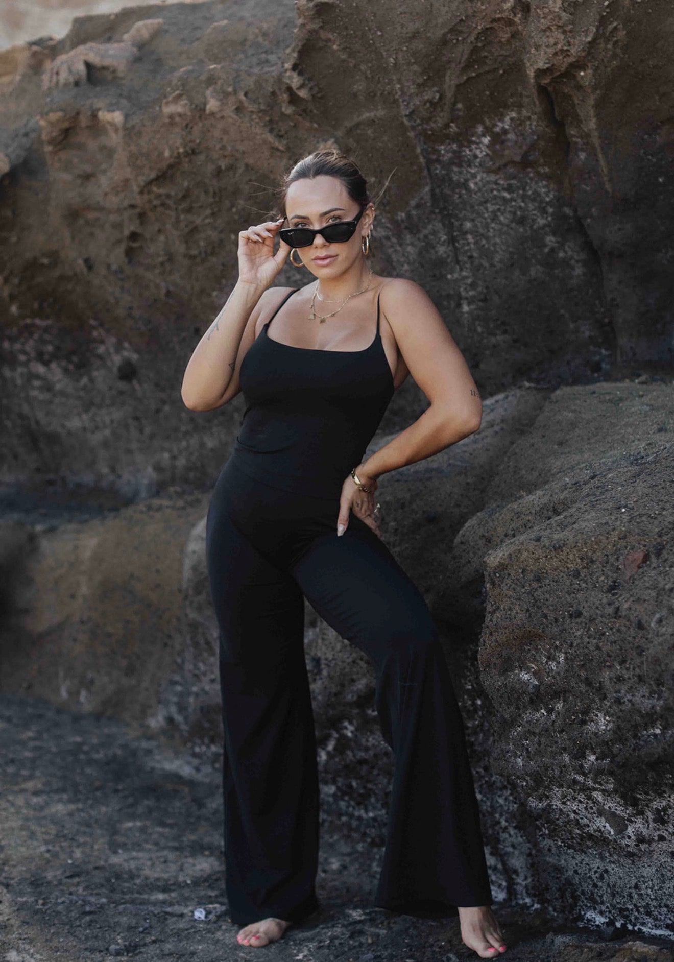 Black Form Tank