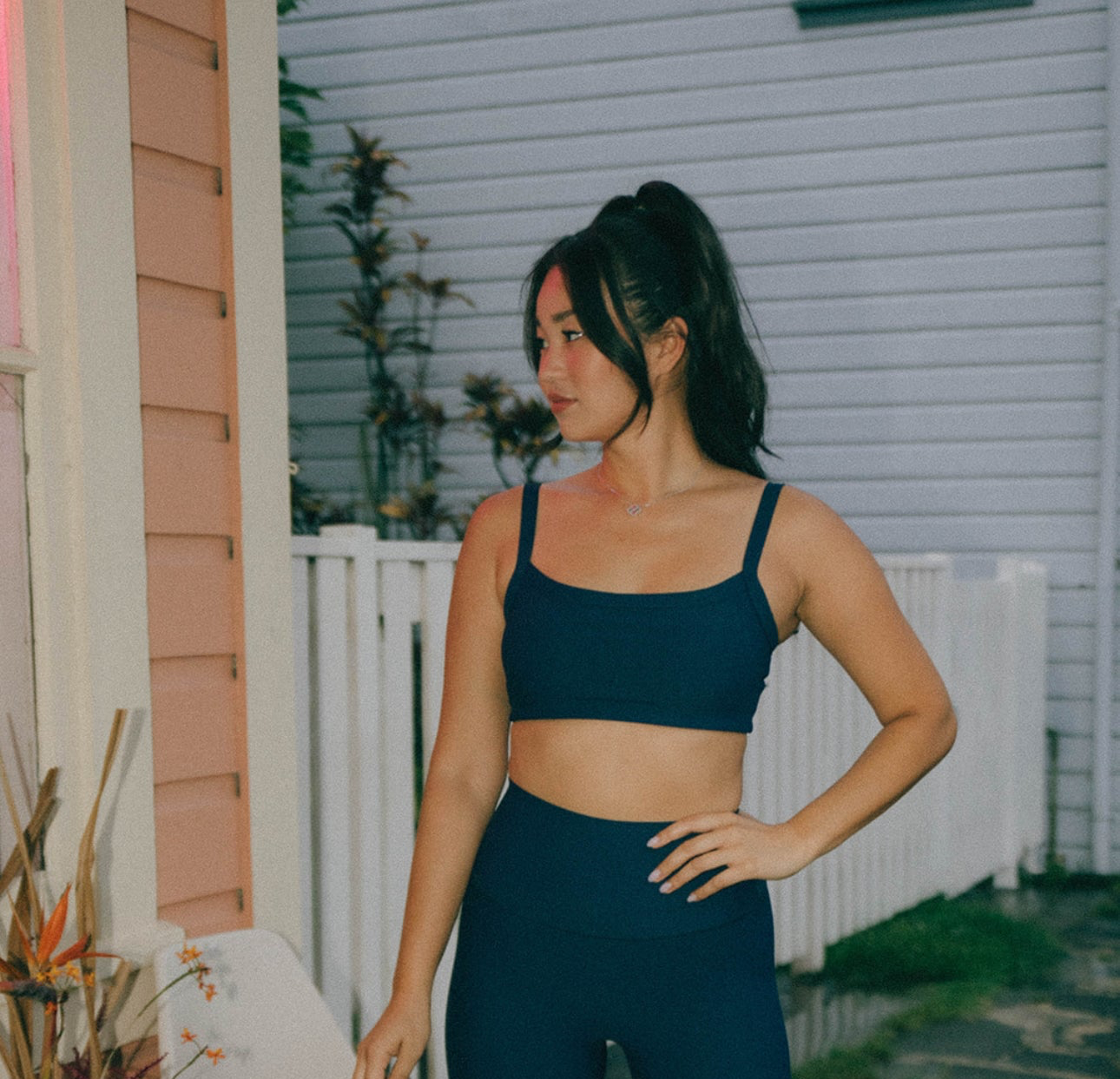 Ripple Tempo Rib Bra