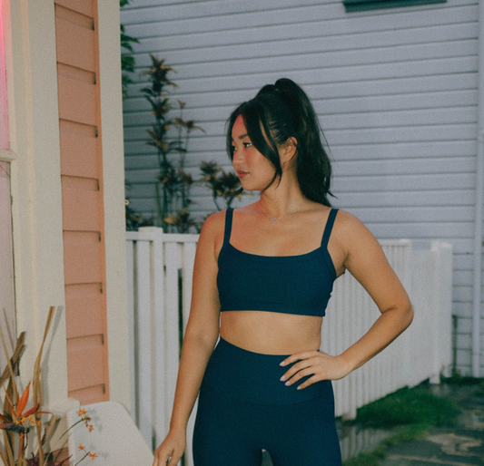 Ripple Tempo Rib Bra