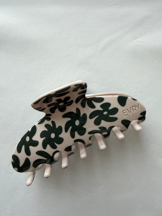Sunday Bloom Claw Clip