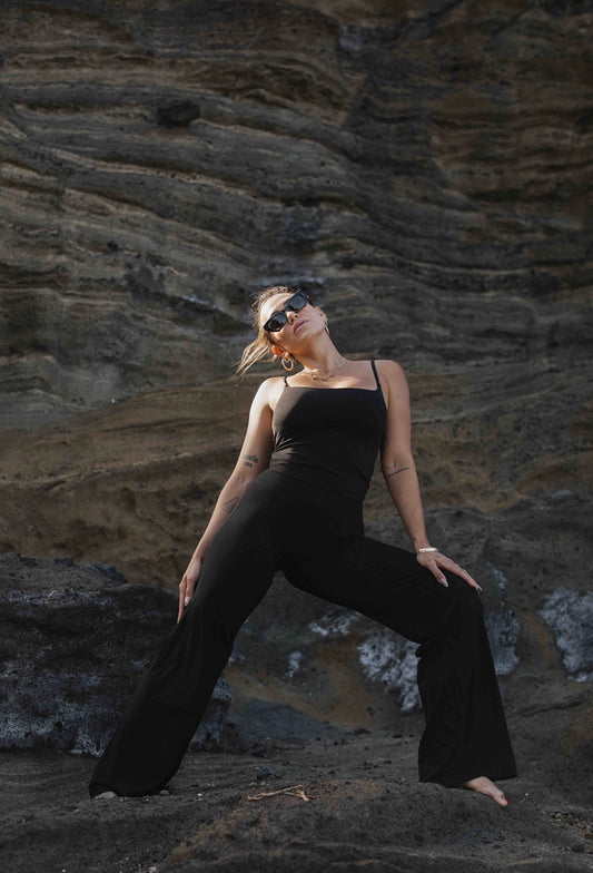 Black Form Leggings